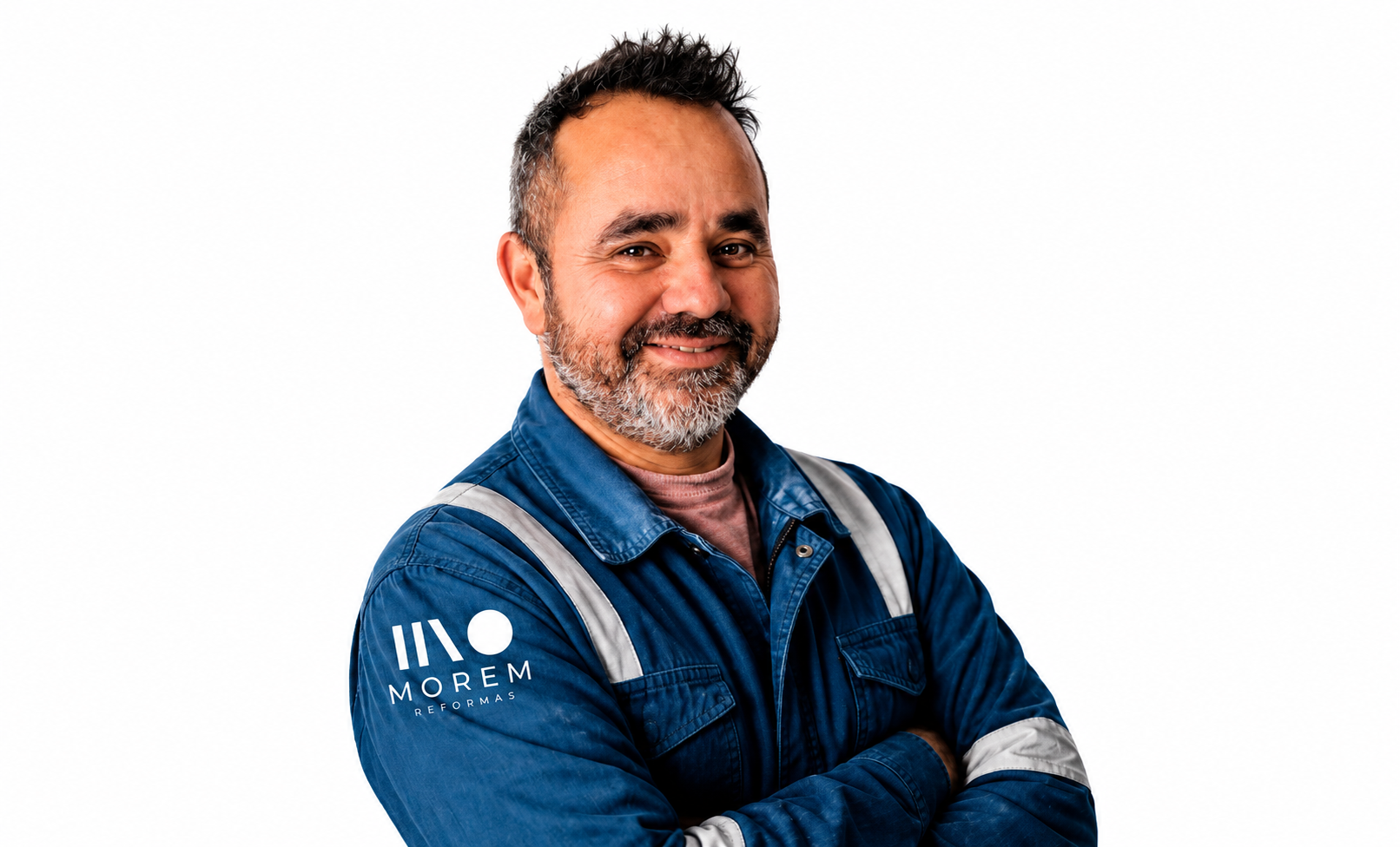 Albeiro Méndez, especialista multidisciplinar de MOREM Reformas