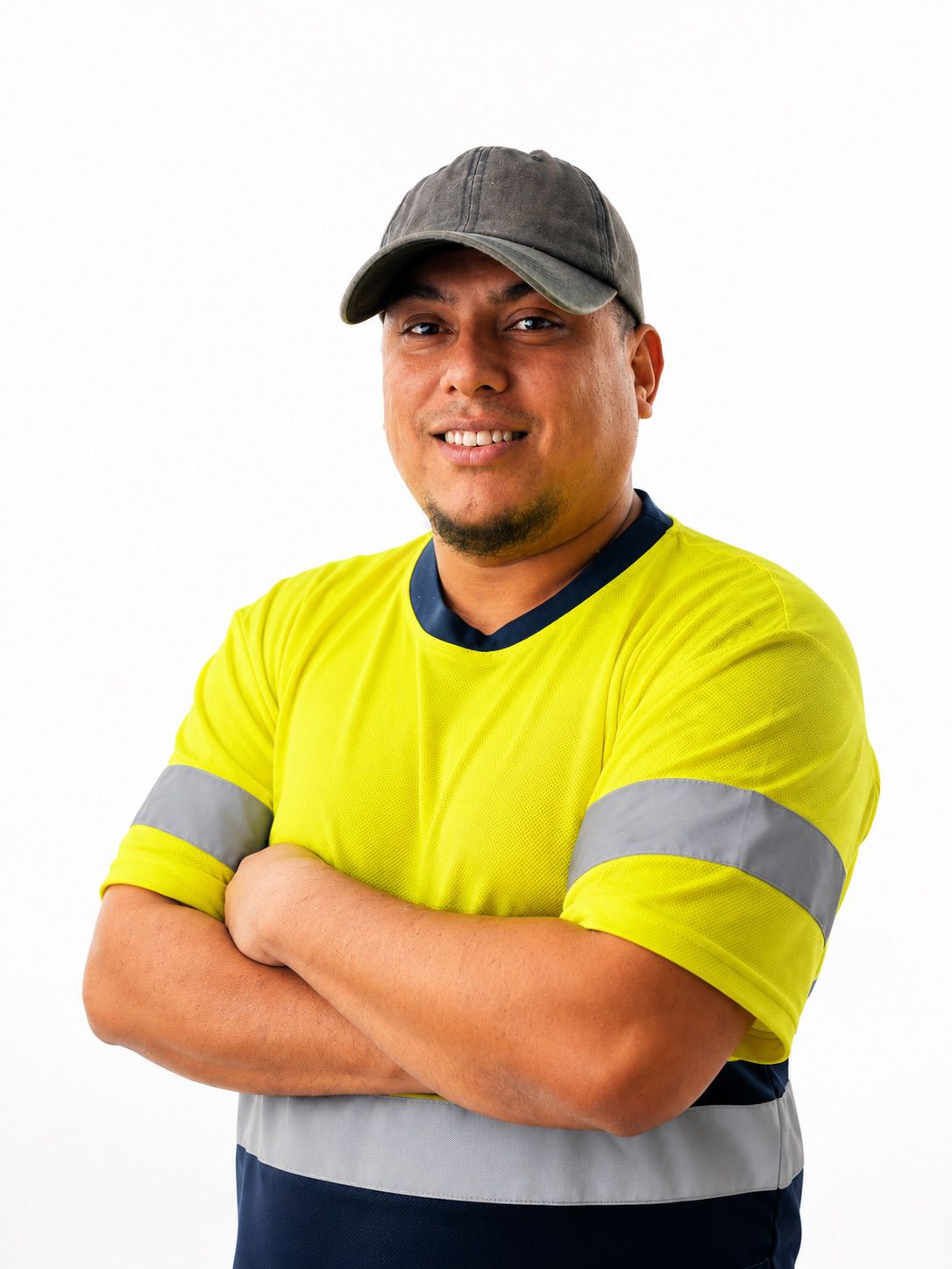 Alex Lara, especialista en alicatados y acabados de MOREM Reformas