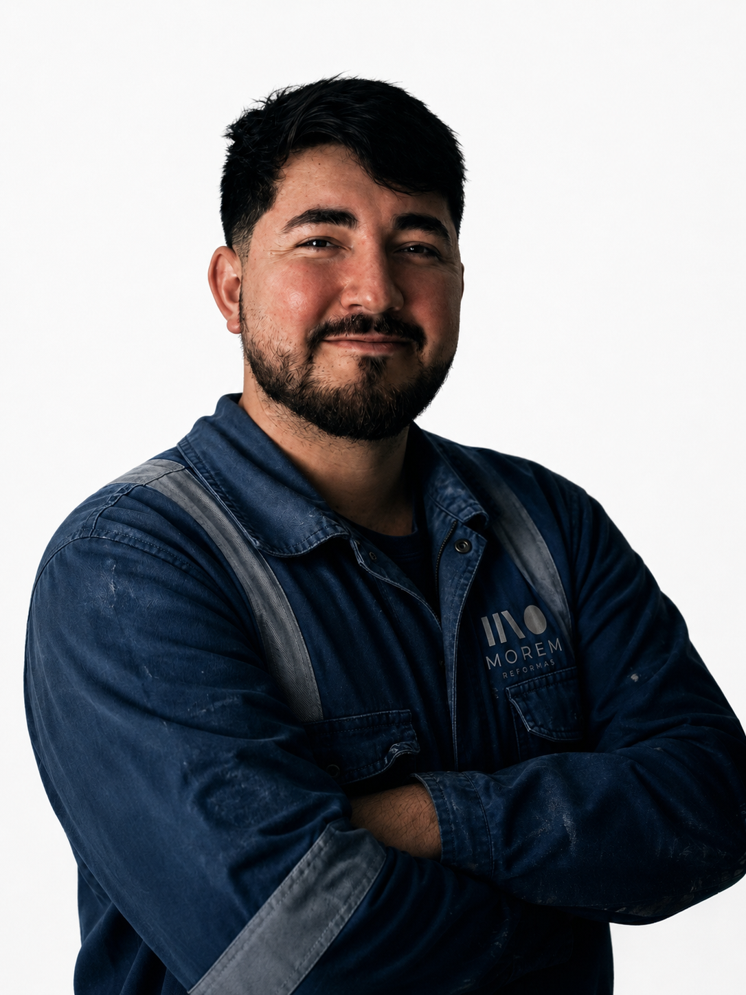 Eduard Mancilla, peón especialista en demoliciones y apoyo de obra en MOREM