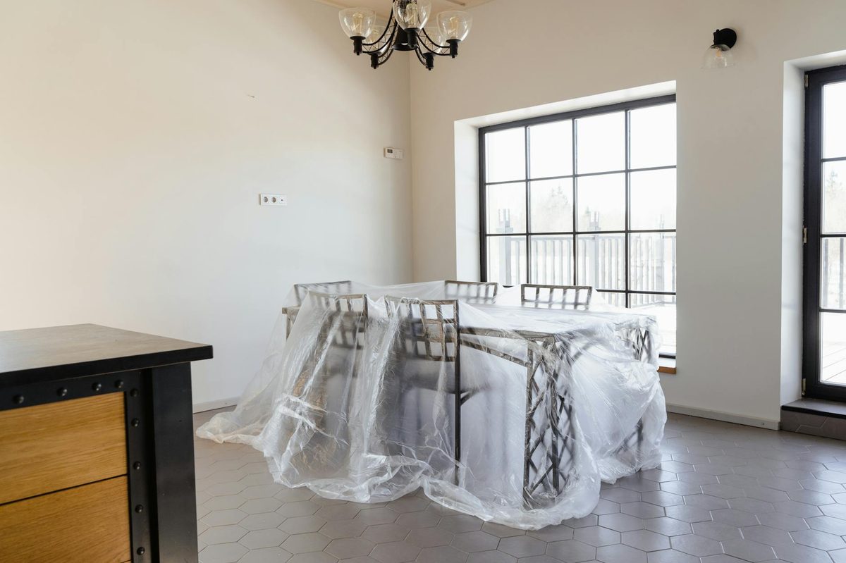 Qué hacer con los muebles durante una reforma